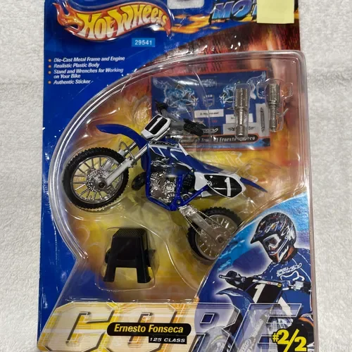 Hot Wheels Ernesto Fonseca Die-Cast Collectible.