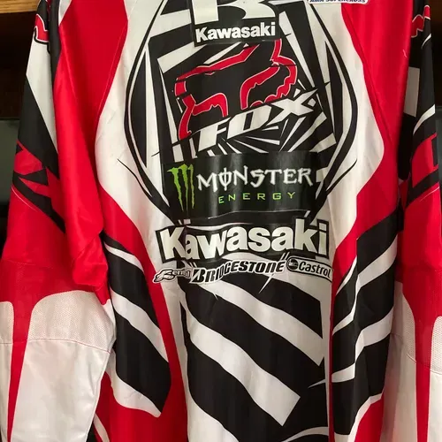 James Stewart, Autographed Jersey 