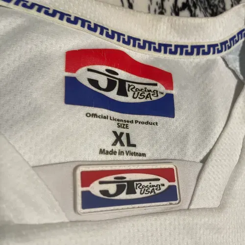 JT Racing  Gear Combo - Size XL/36