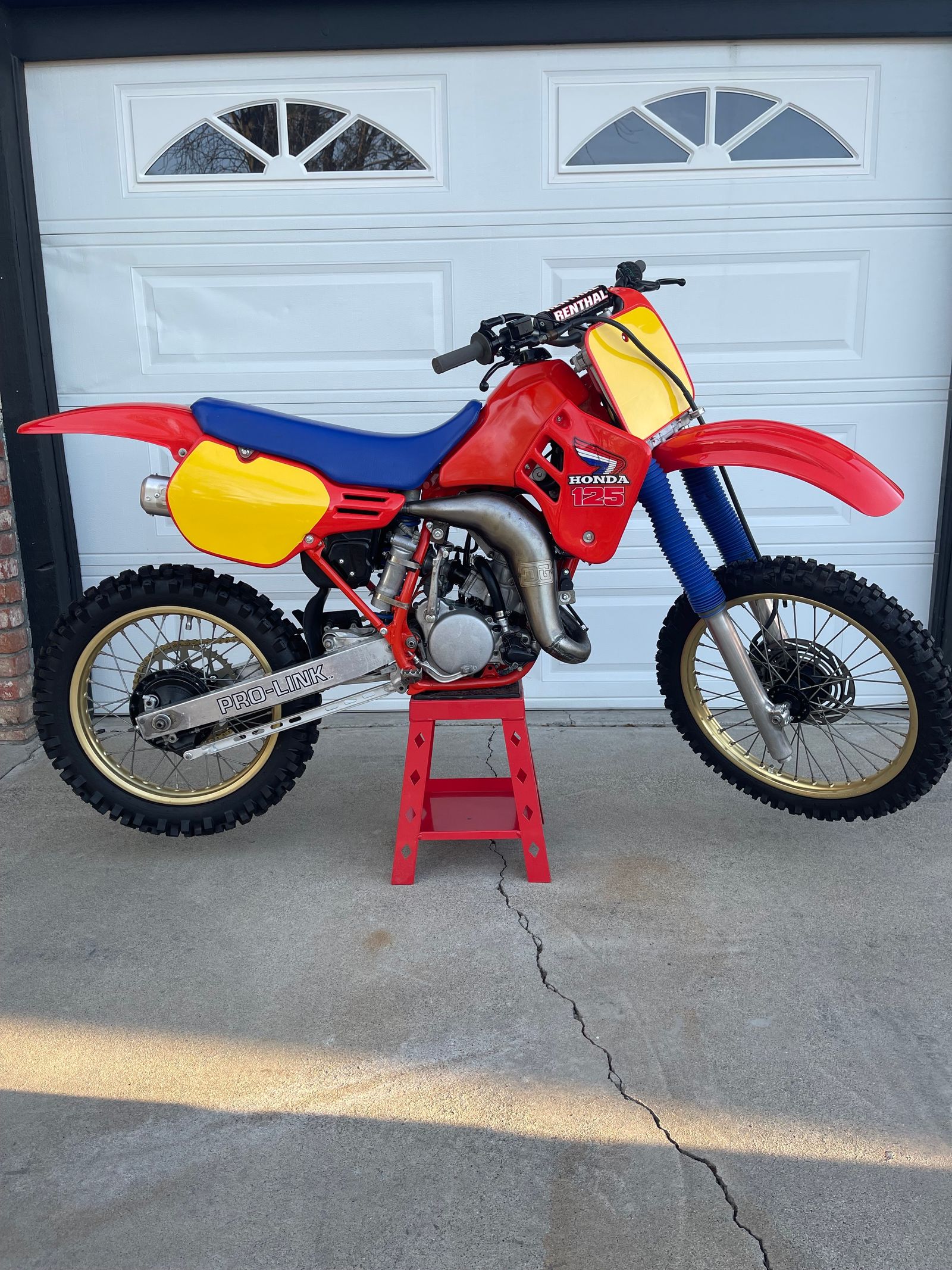 1986 Honda CR125R