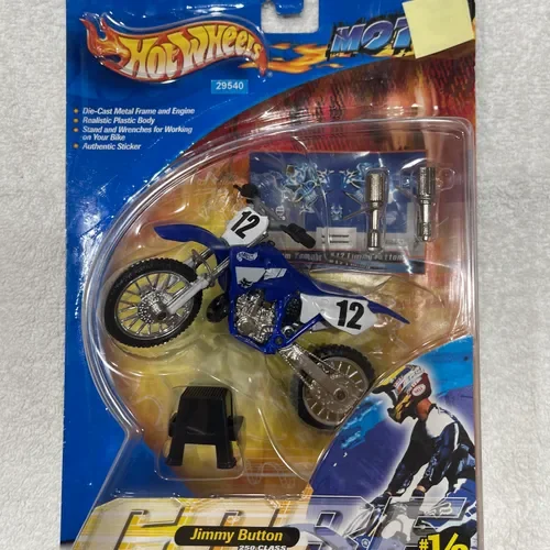 Hot Wheels Jimmy Button Die-Cast Collectible.