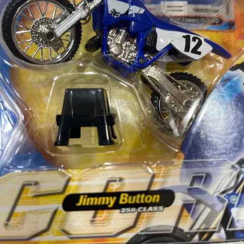Hot Wheels Jimmy Button Die-Cast Collectible.