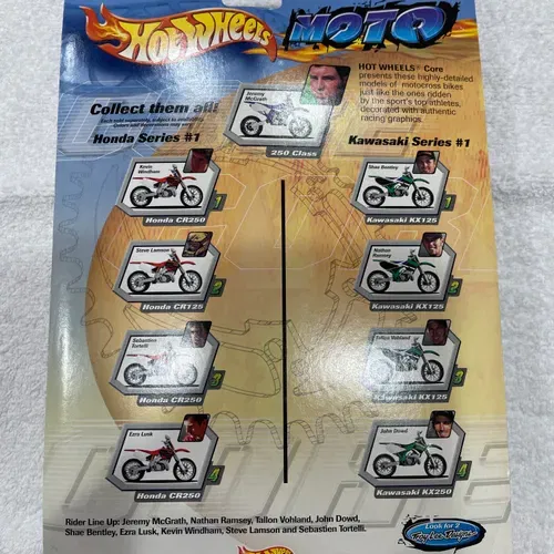 Hot Wheels Jeremy McGrath Die-Cast Collectible.