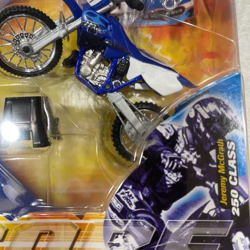 Hot Wheels Jeremy McGrath Die-Cast Collectible.