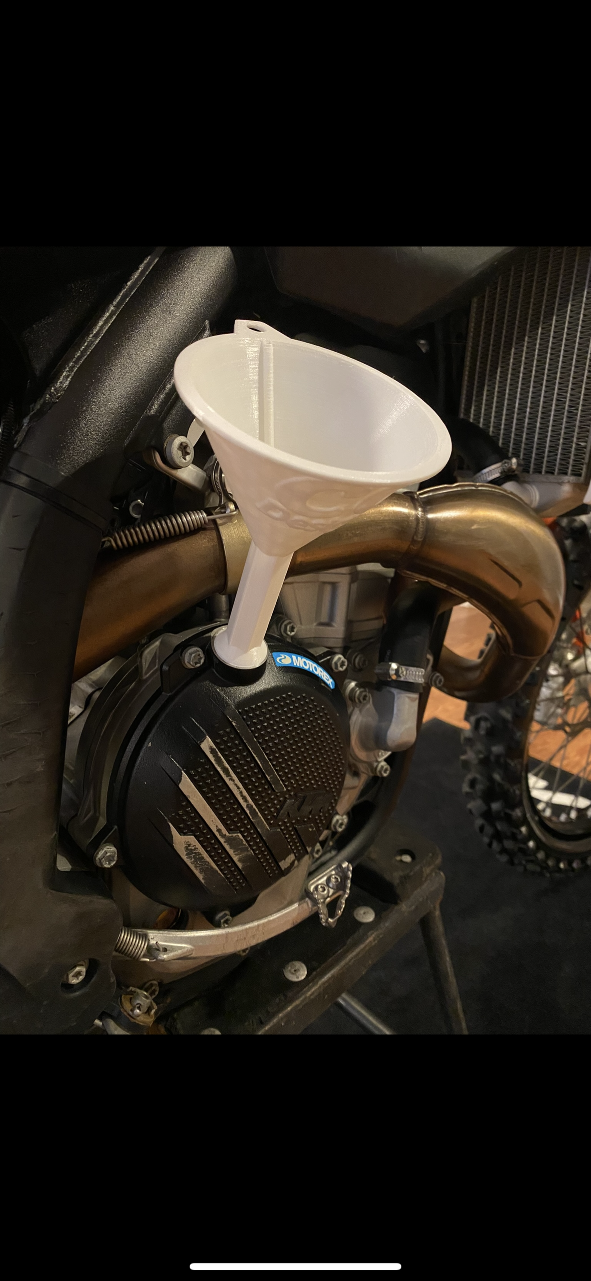 Threaded Oil Fill Funnels