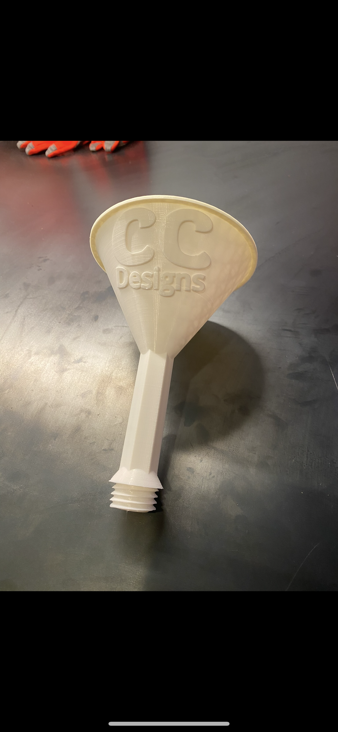 Threaded Oil Fill Funnels