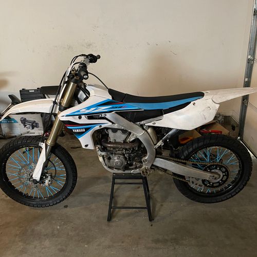 2019 YZ450F