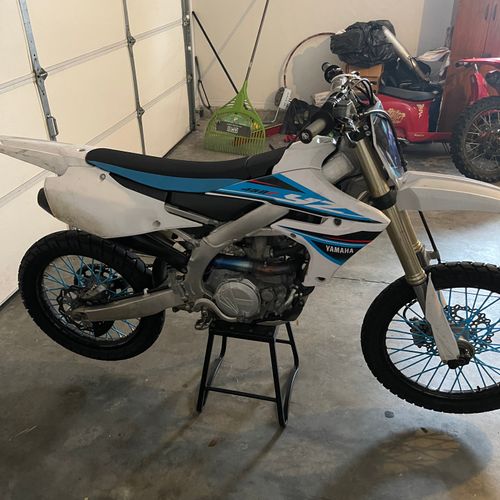 2019 YZ450F