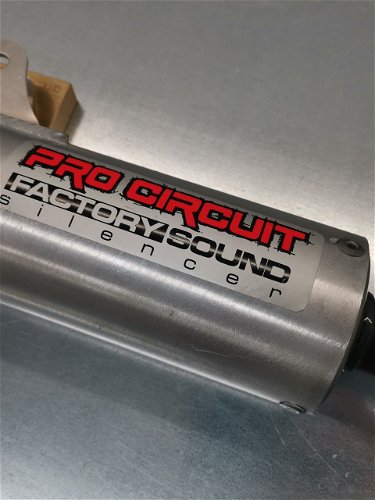Pro Circuit Silencer KTM MX 250 1990-1992 (NEW)