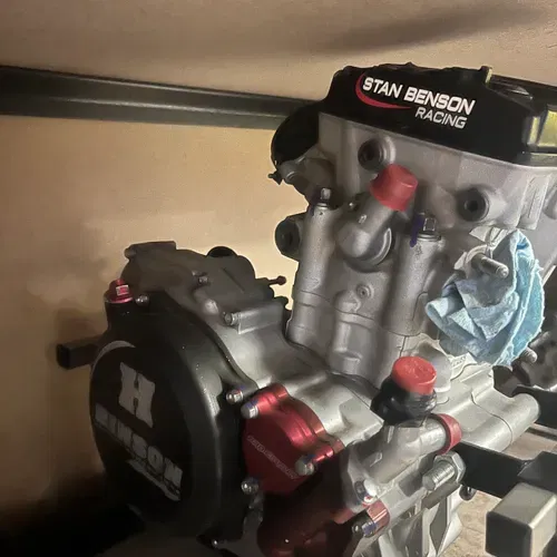 Kawasaki KX250F Engine Stage 2 Twisted Mod 
