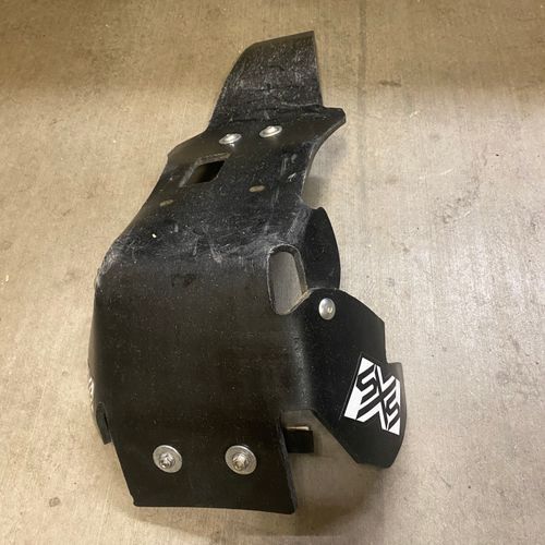 SXS Skid Plate With Linkage Guard 