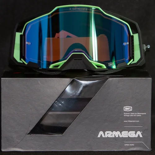 ARMEGA® Goggle Moto/MTB Uruma/HiPER® Blue Mirror