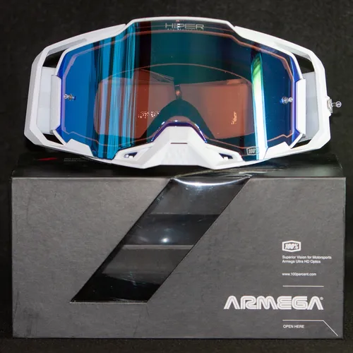 ARMEGA® Goggle Moto/MTB Izi/HiPER® Mirror Blue