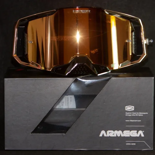 ARMEGA® Goggle Moto/MTB Bronze/HiPER® Bronze Multilayer