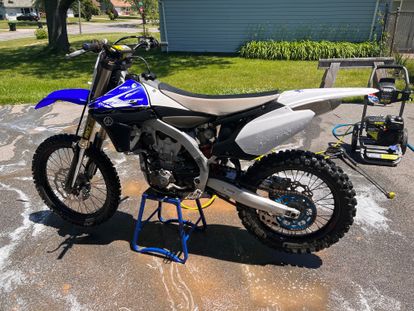 2013 Yamaha YZ450F