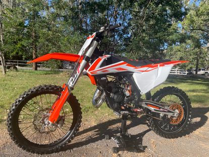 2017 KTM 125sx