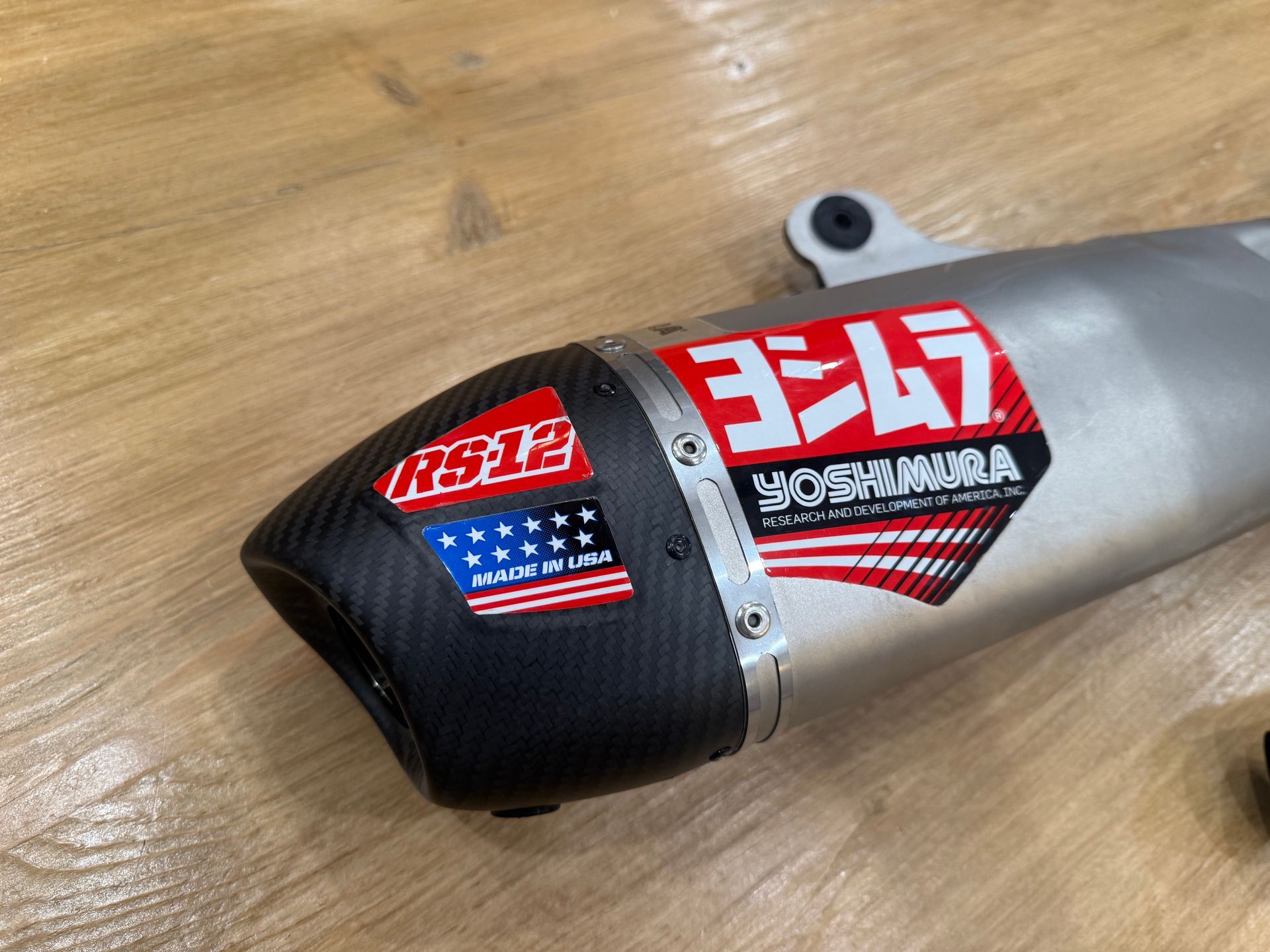 Yoshimura RS-12 Exhaust System Honda CRF250R / RX 2025
