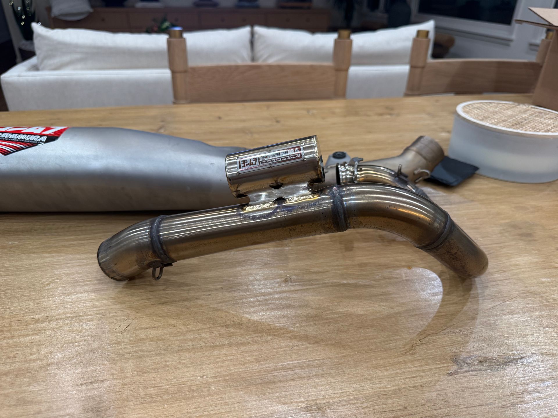 Yoshimura RS-12 Exhaust System Honda CRF250R / RX 2025