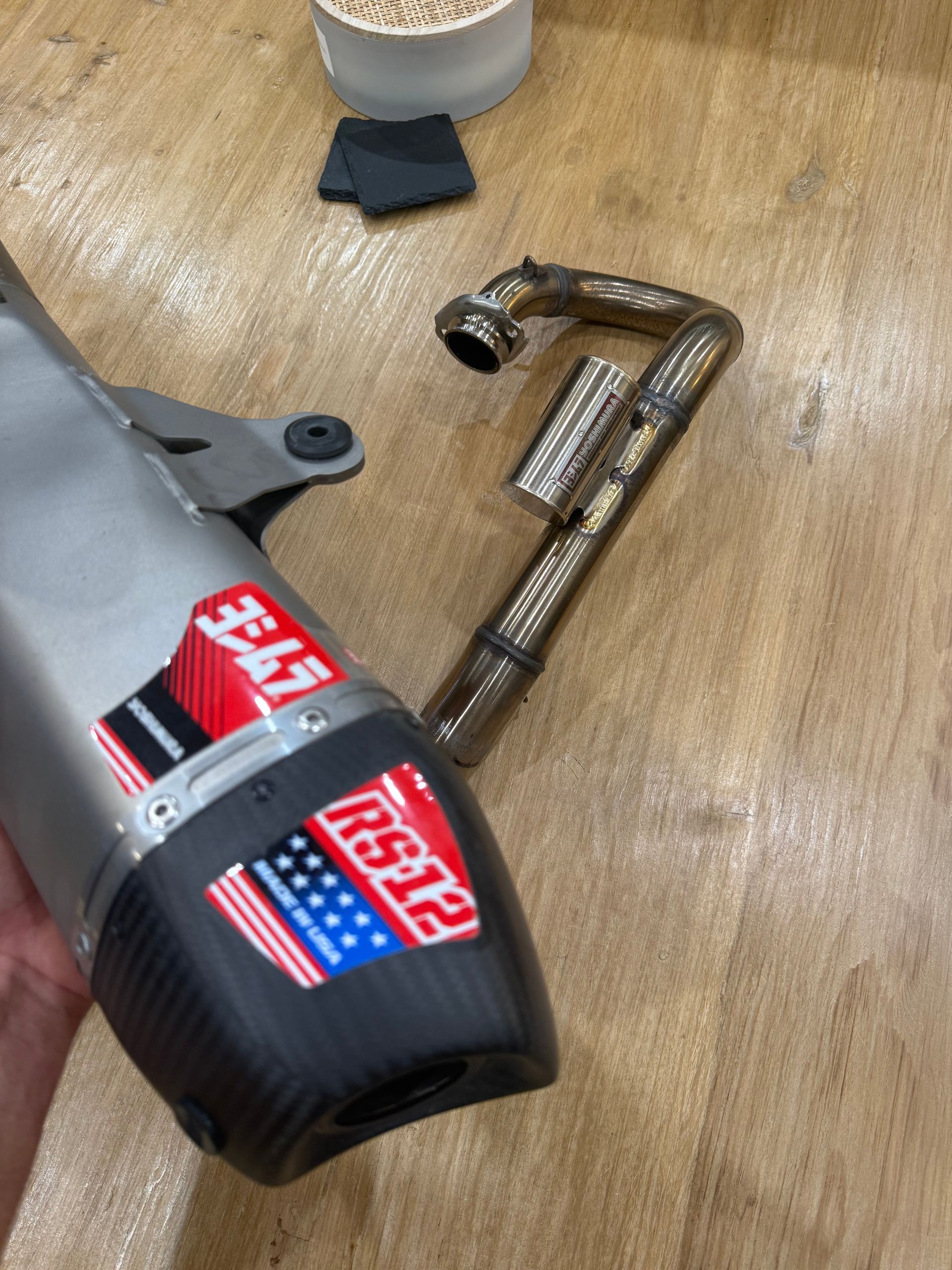 Yoshimura RS-12 Exhaust System Honda CRF250R / RX 2025