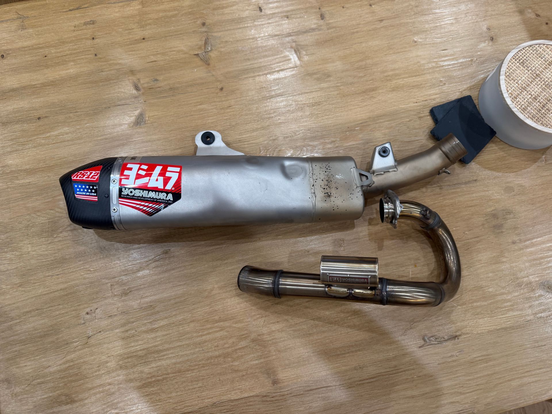 Yoshimura RS-12 Exhaust System Honda CRF250R / RX 2025