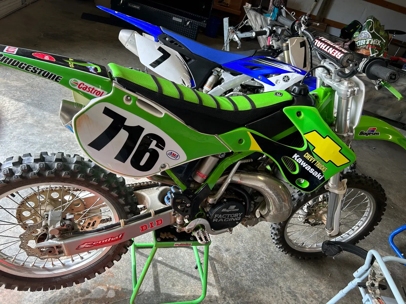 Kawasaki kx250 2 stroke shop for sale