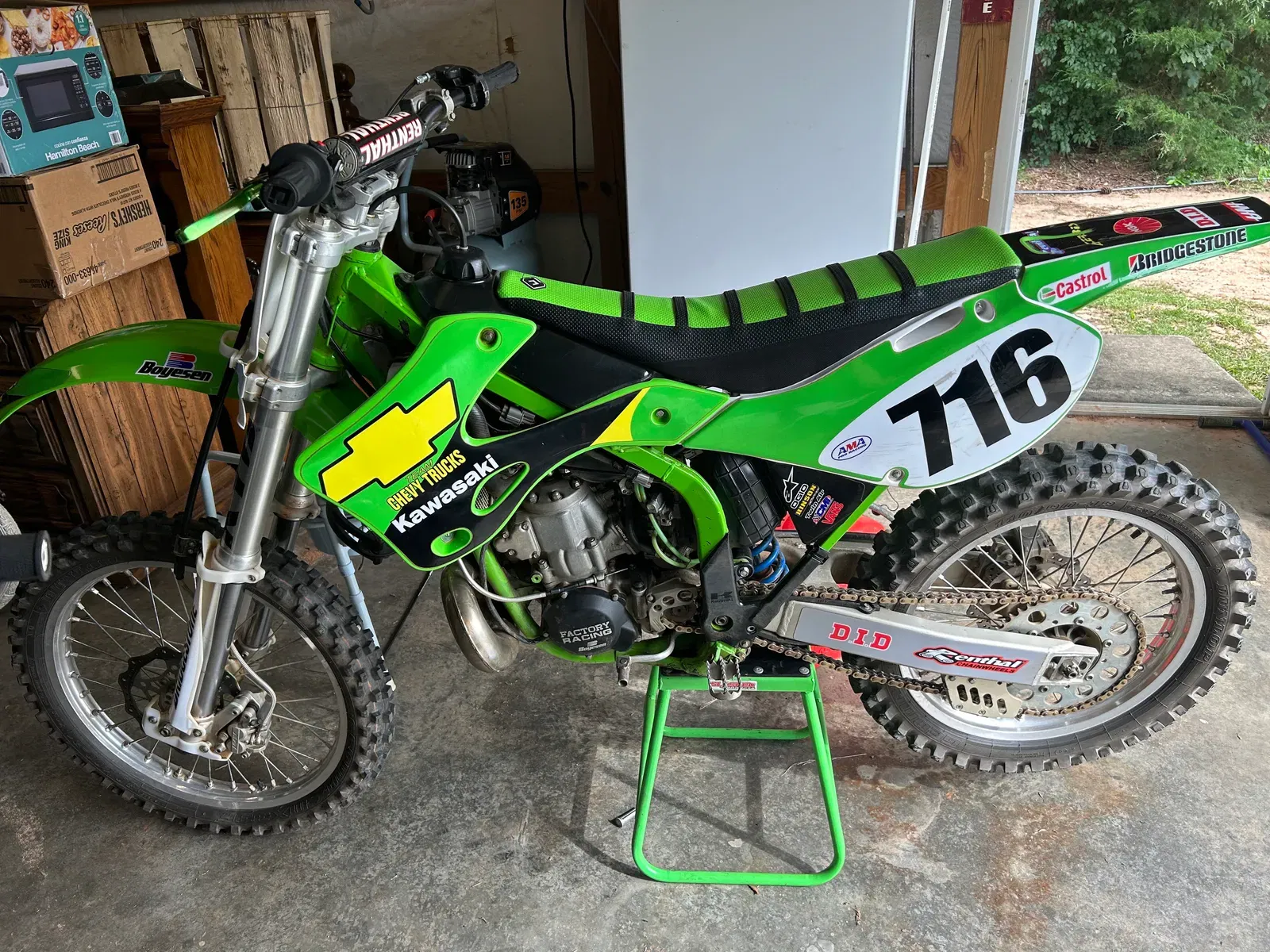 2001 kx250 for sale