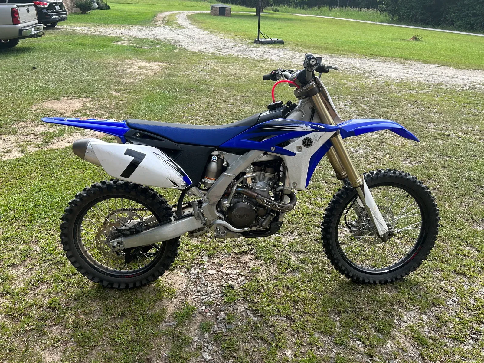 2011 yz250f