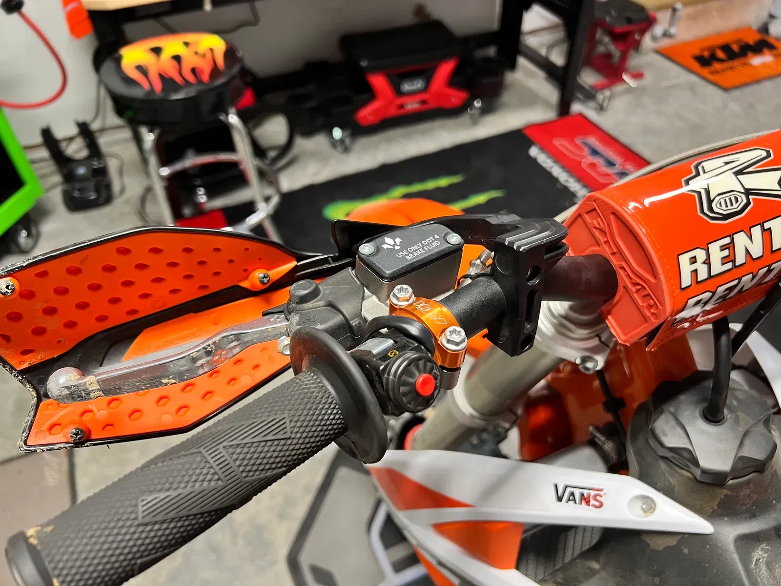 2022 Ktm 85 Big Wheel