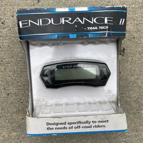 Trail Tech Endurance II Kit - Speedometer & Digital Gauge
