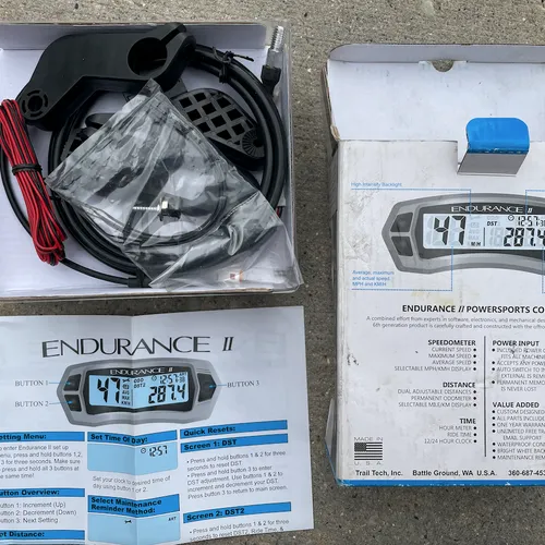 Trail Tech Endurance II Kit - Speedometer & Digital Gauge