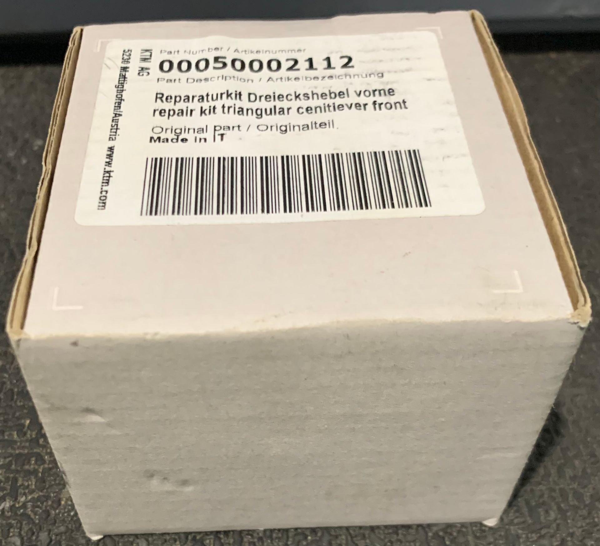 KTM OEM Triangle Lever Repair Kit Front 