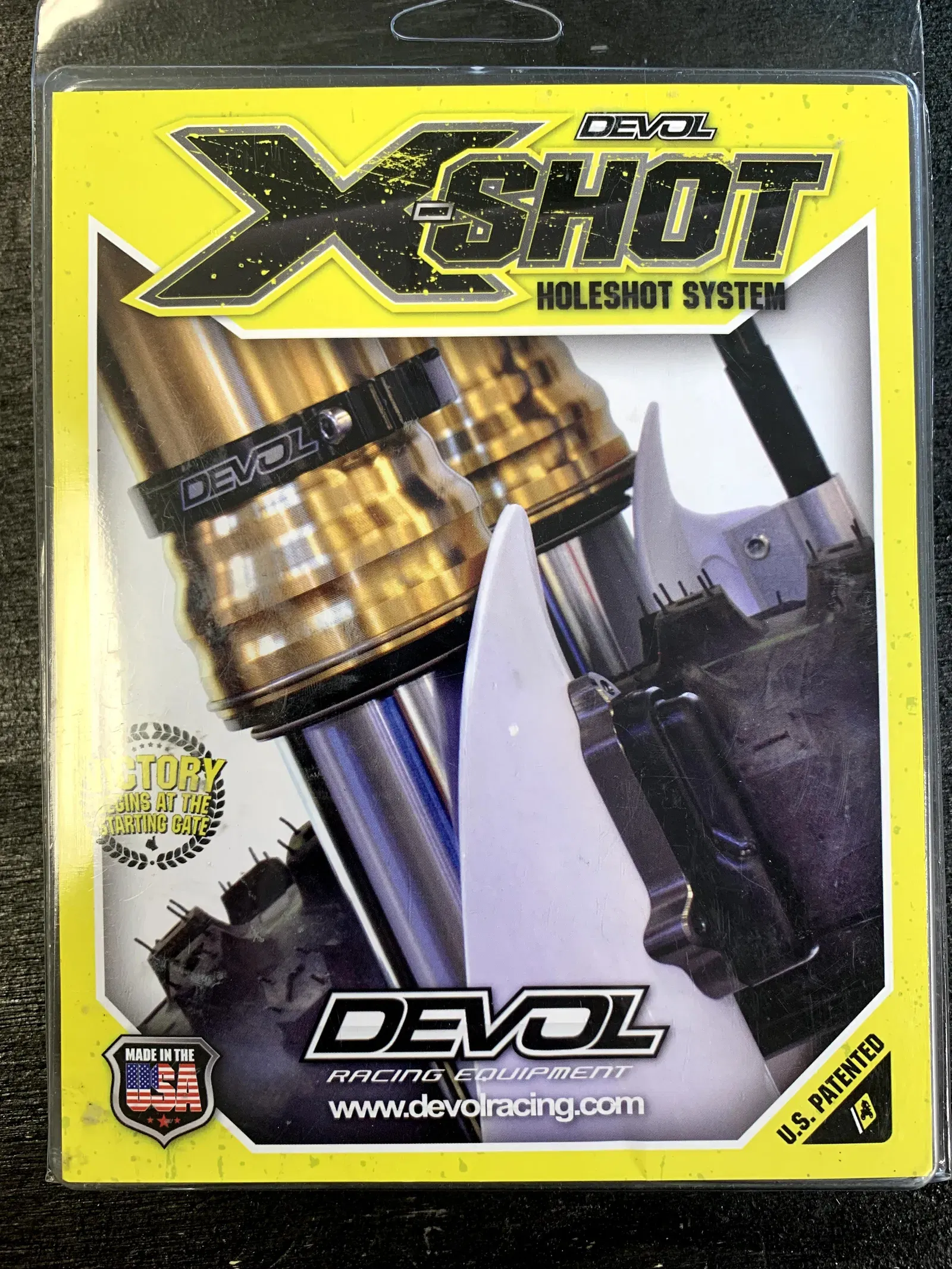 Devol X-Shot Holeshot Device fits 2009-2023 YZ450F YZ250F