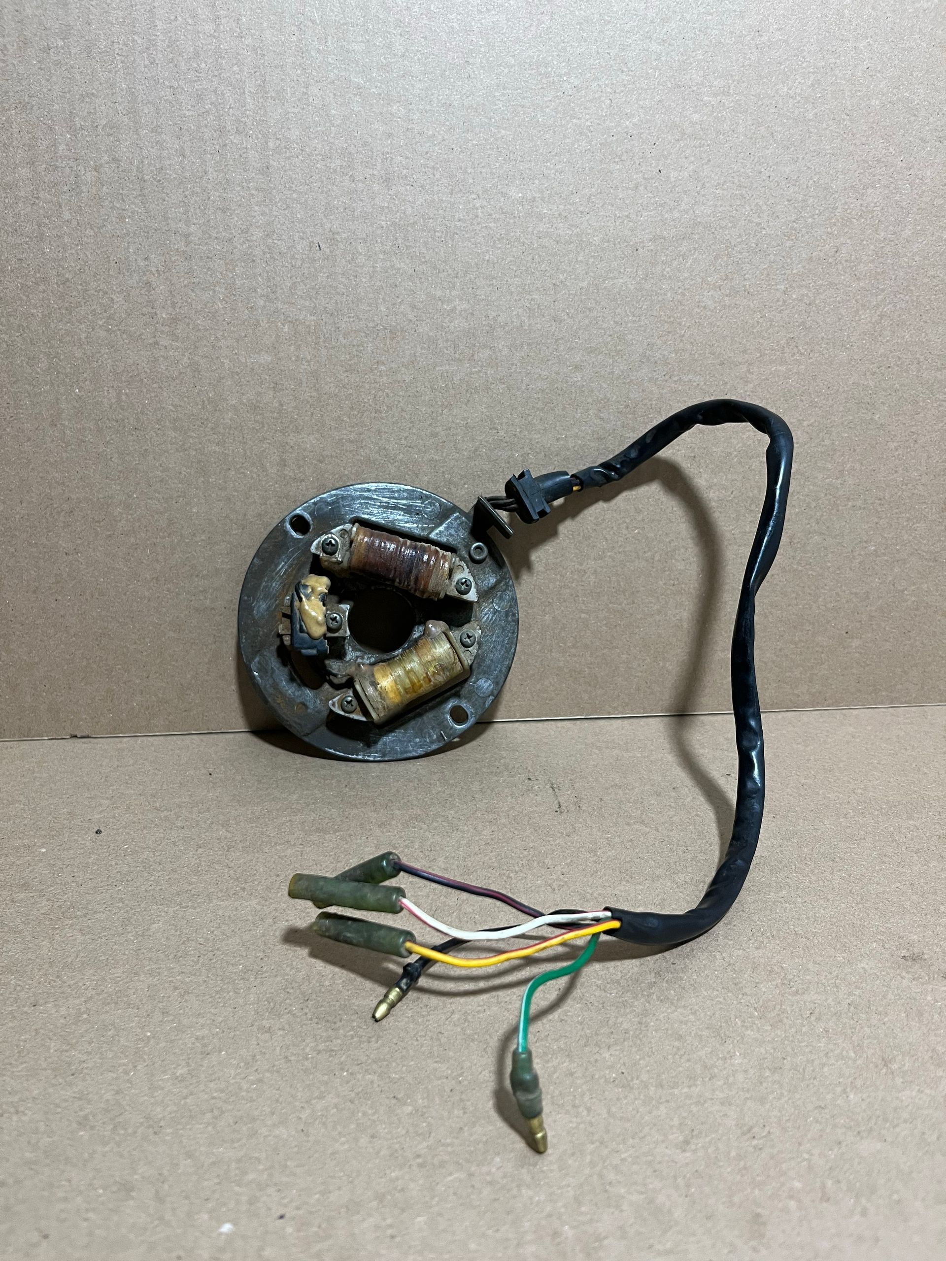 Yamaha Blaster 200 5 Wire Stator TESTED
