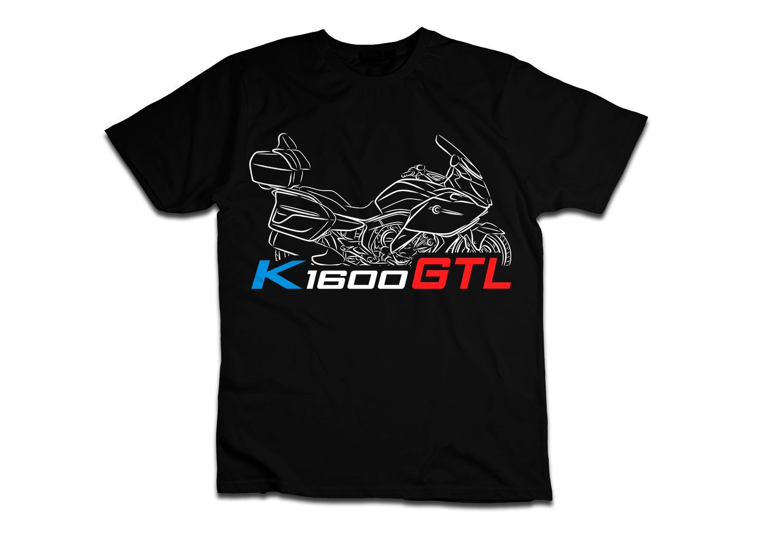 BMW K1600GTL 2011-2023 T-Shirt, Motorcycle Tee Shirt for Riders,  S-5XL 