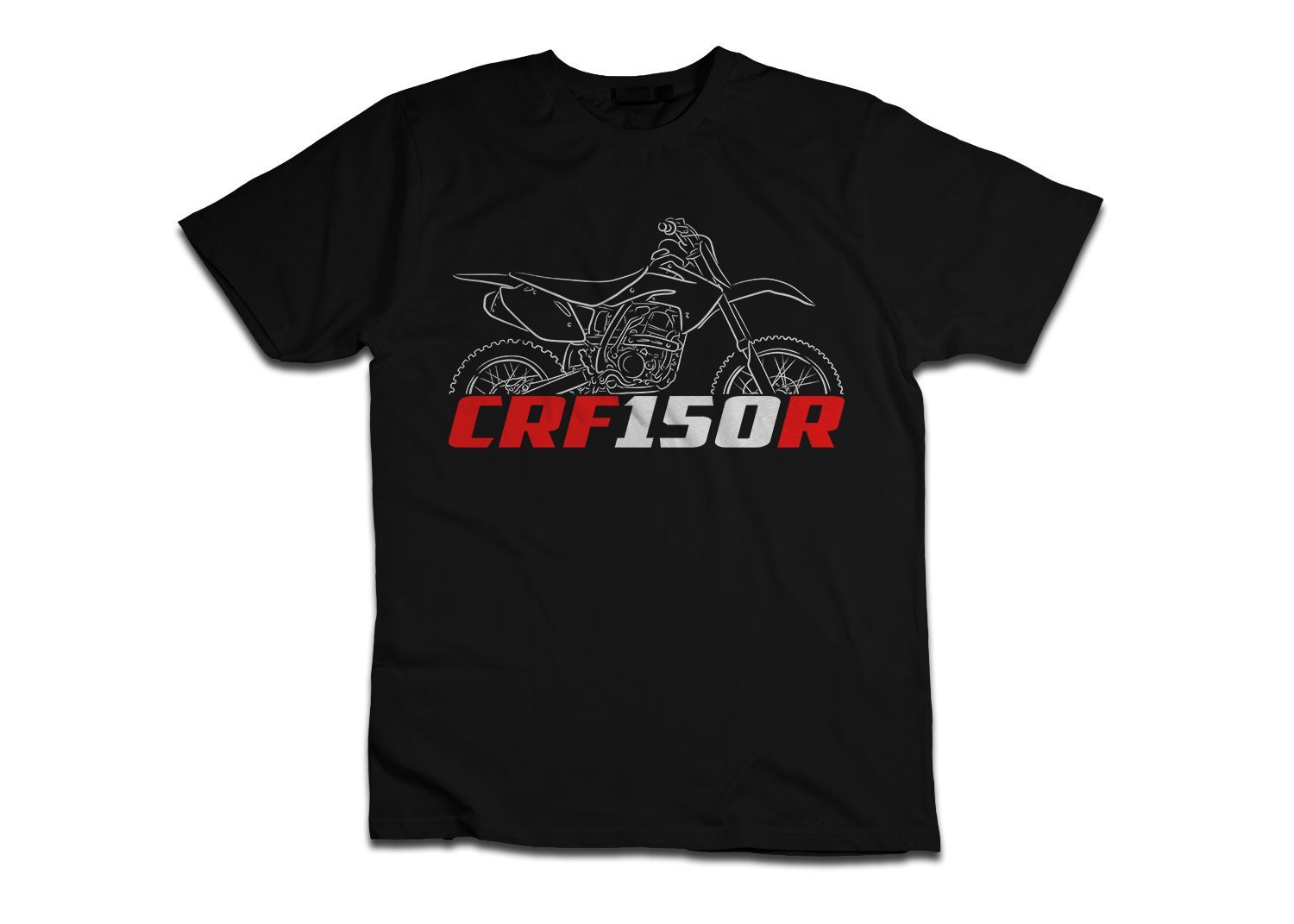 Honda CRF150R 2007-2025 T-Shirt, Motorcycle Tee for Riders