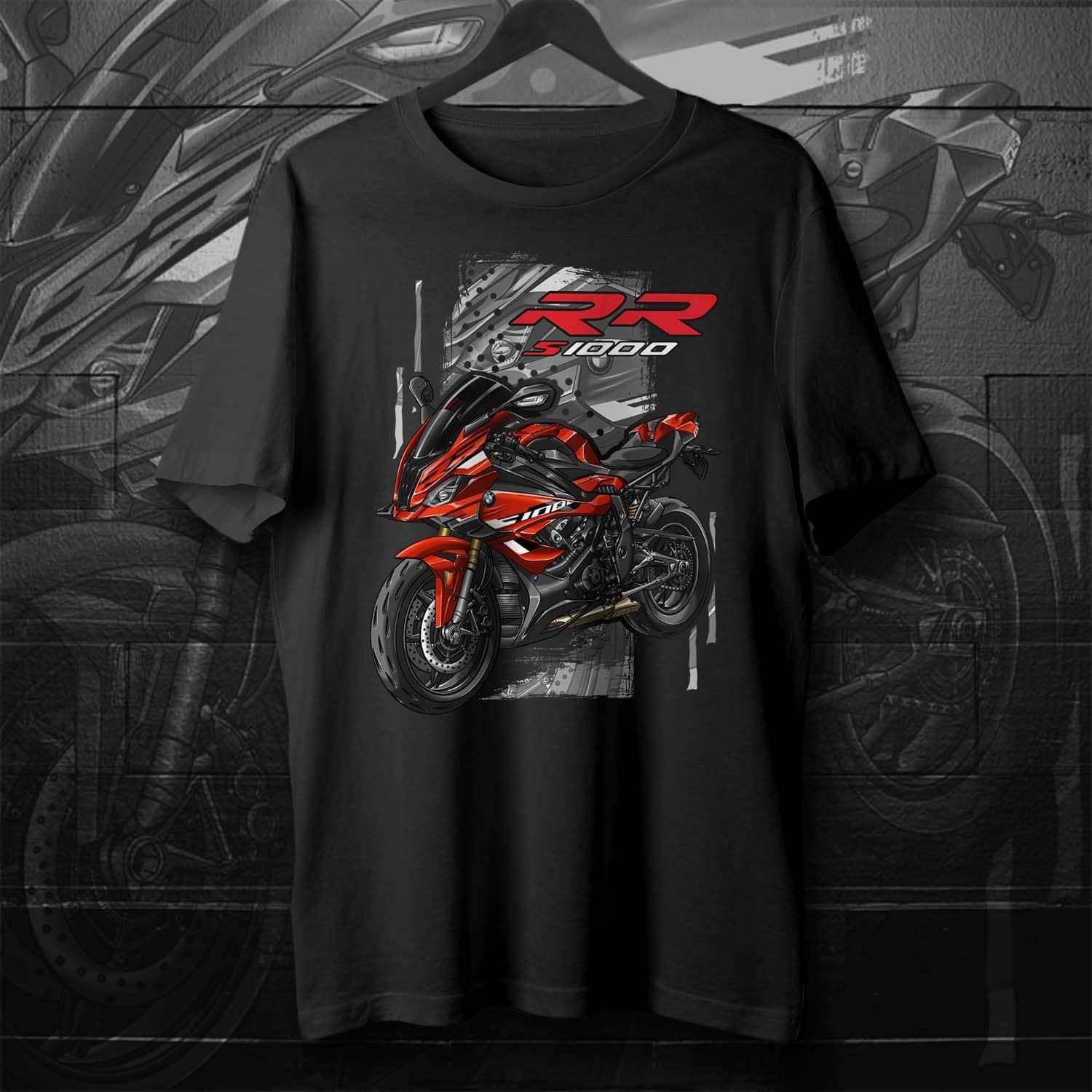 BMW S1000RR 2023 Passion on T-shirt, Motorcycle Tee for Riders