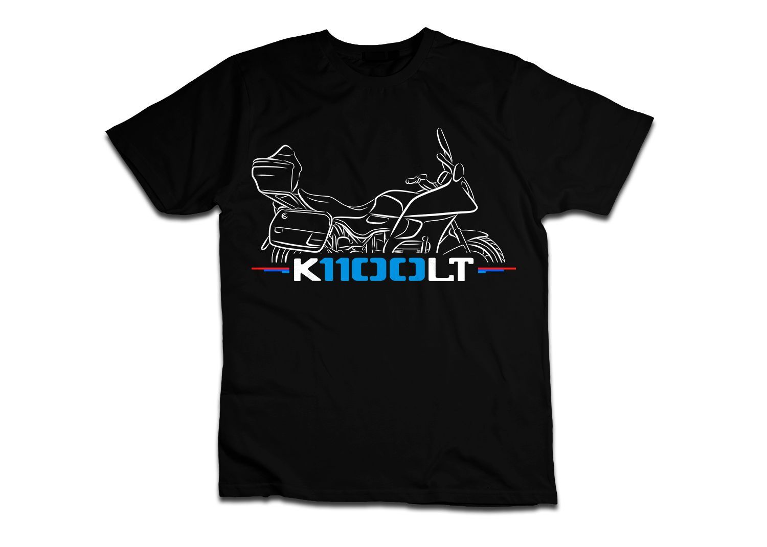 BMW K1100 LT 1992-1998 T-Shirt, Motorcycle Tee Shirt for Riders,  S-5XL 