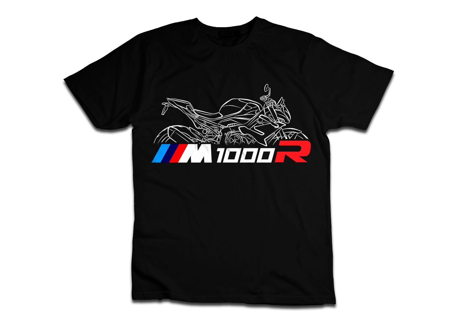 BMW M1000R 2023-2024 T-Shirt, Motorcycle Tee Shirt for Riders,  S-5XL 