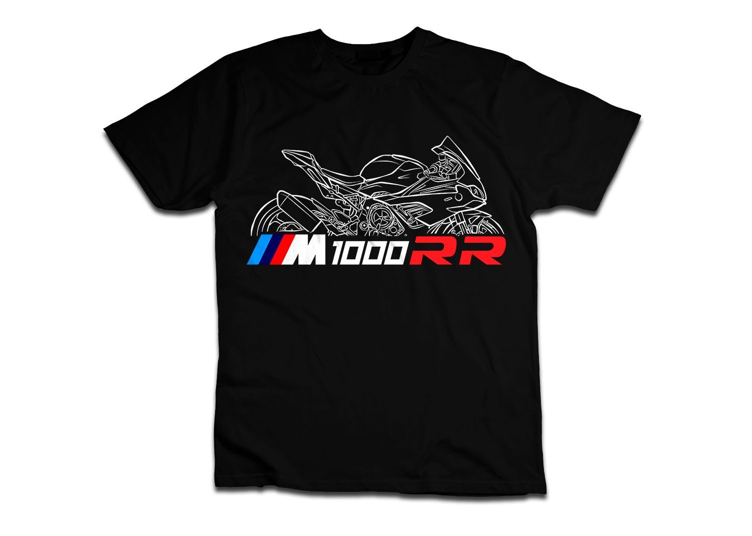 BMW M1000RR 2021-2022 T-Shirt, Motorcycle Tee Shirt for Riders,  S-5XL 