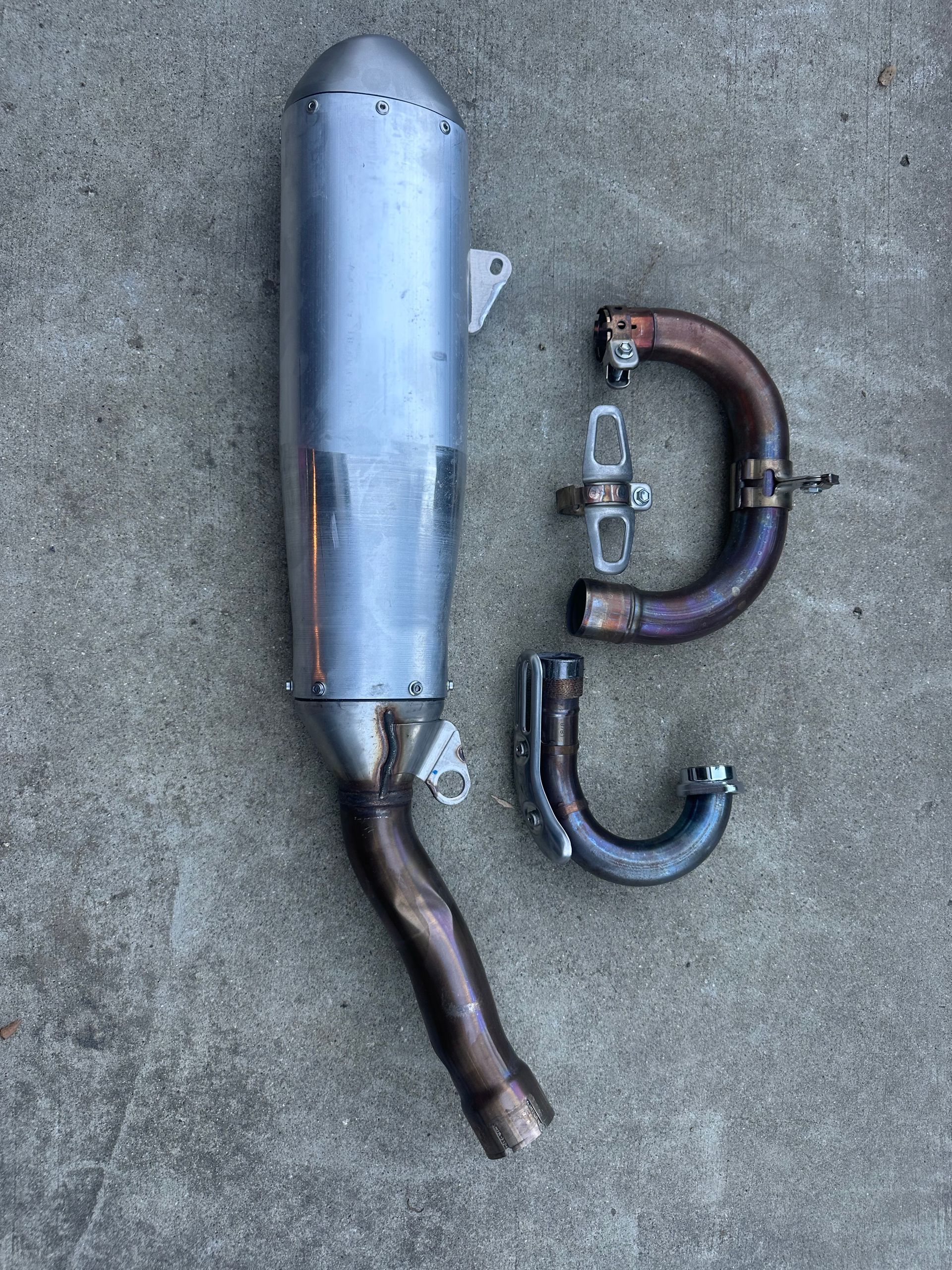 2024 YZ250F Stock Exhaust 