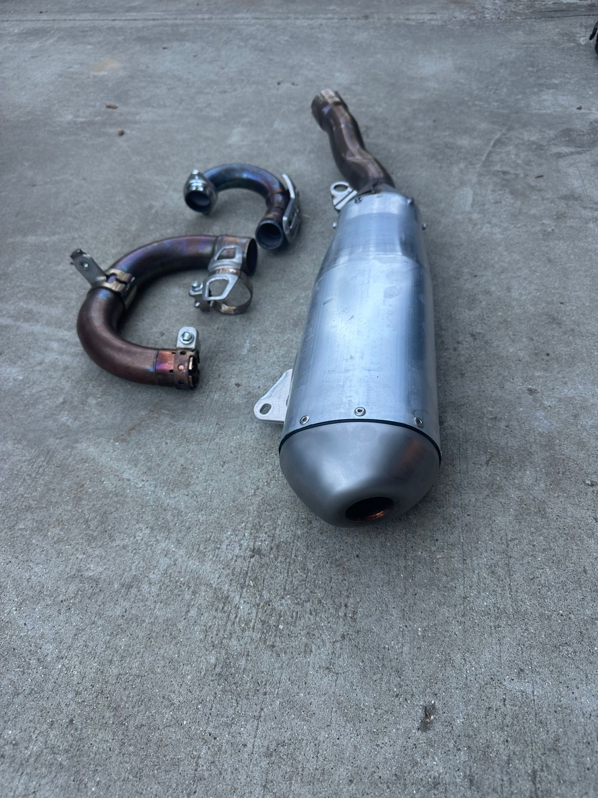 2024 YZ250F Stock Exhaust 