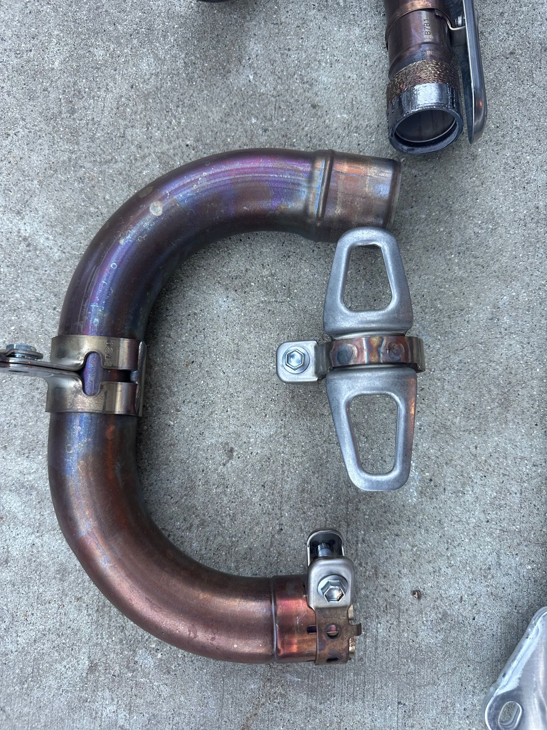 2024 YZ250F Stock Exhaust 