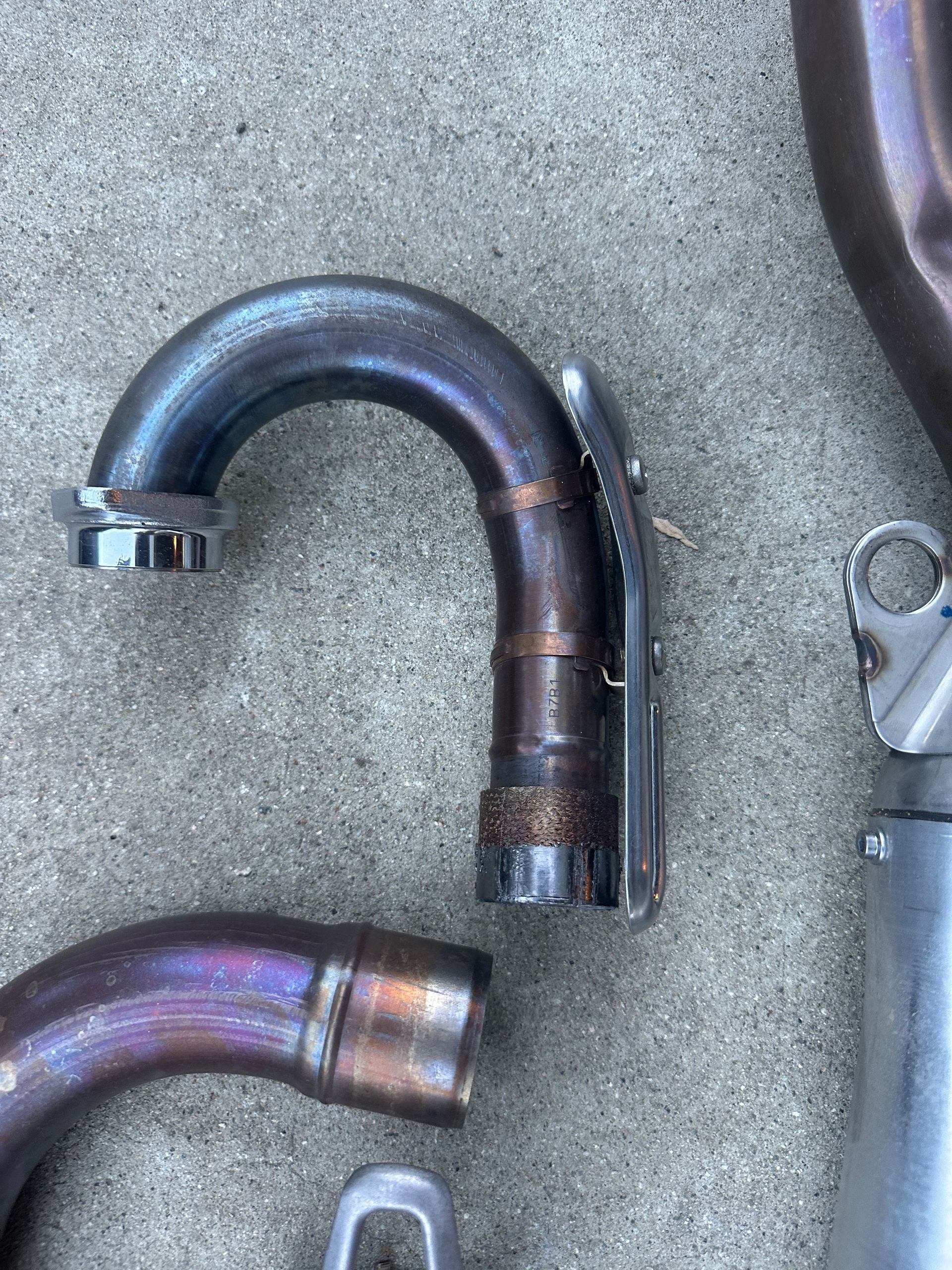 2024 YZ250F Stock Exhaust 
