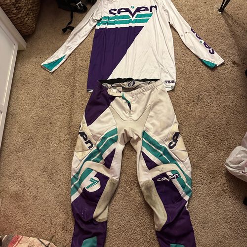 Seven Mx Gear