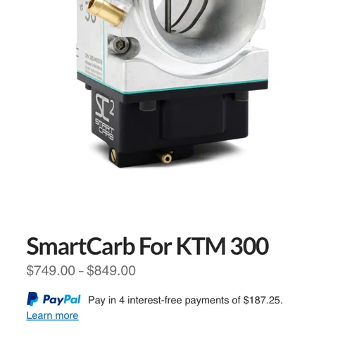 Smart Carb 2.  36mm 