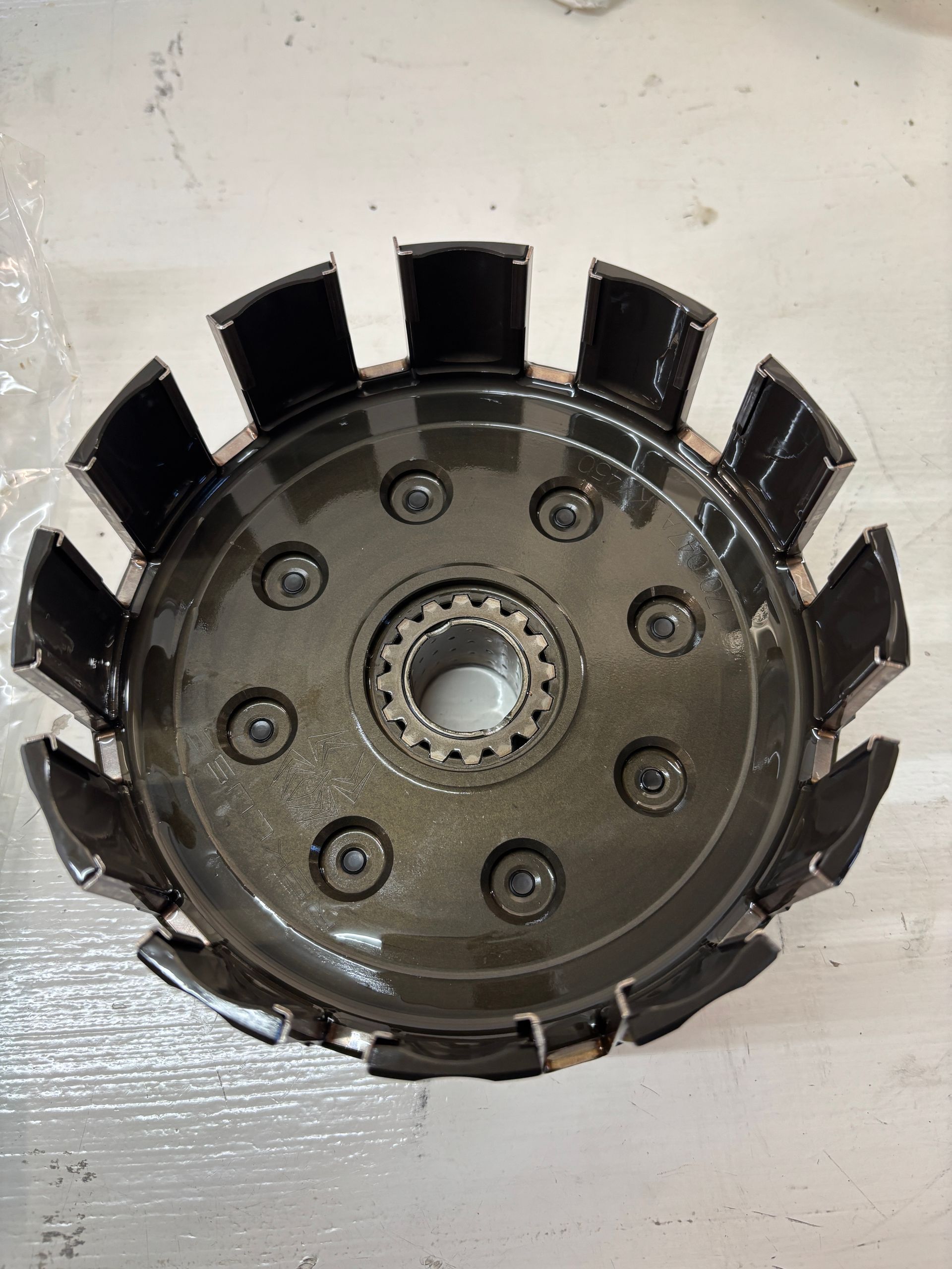 Rekluse Clutch Basket With Drive Gear For 2024 KX450