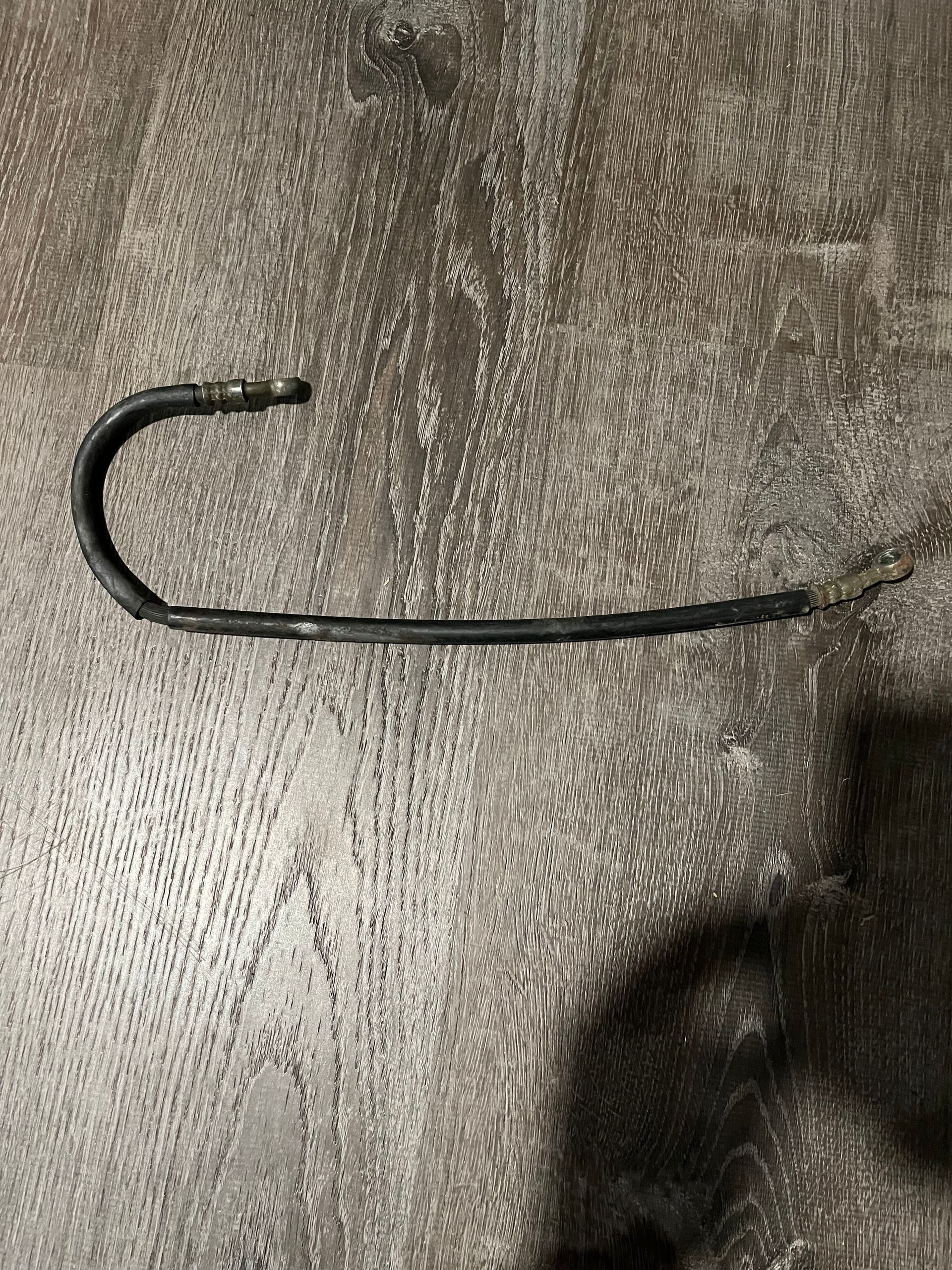 Yz85 Rear Break Lines