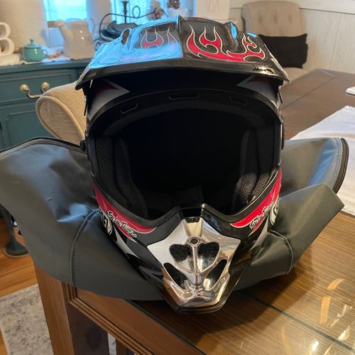 Shoei Troy Lee Designs Vintage Helmet