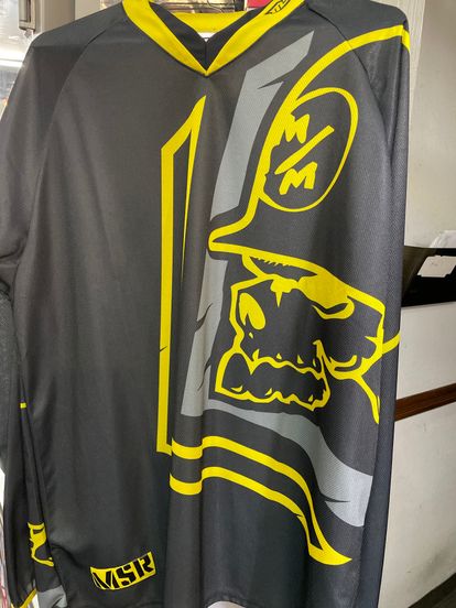 MSR Jersey Only - Size XL Metal Mulisha