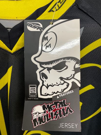 MSR Jersey Only - Size XL Metal Mulisha